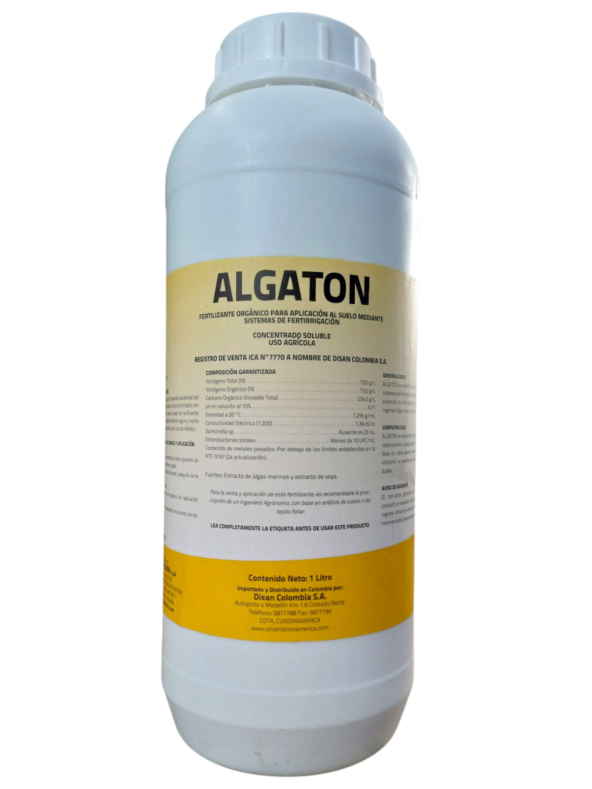 ALGATON X LITRO